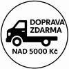 DOPRAVA ZDARMA NAD 5 000,-Kč